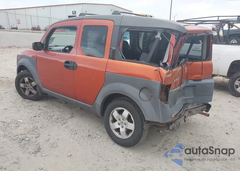 2003 Honda Element Ex from USA, damaged, VIN 5J6YH18583L013030